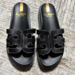 Sam Edelman bayslide platform sandals